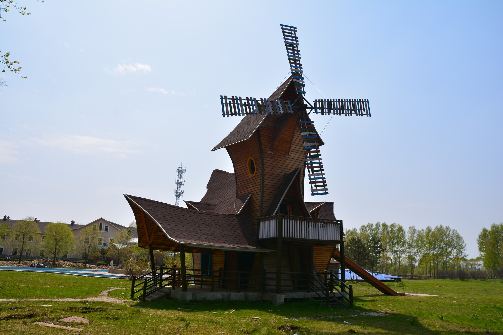 Architecture in Harbin