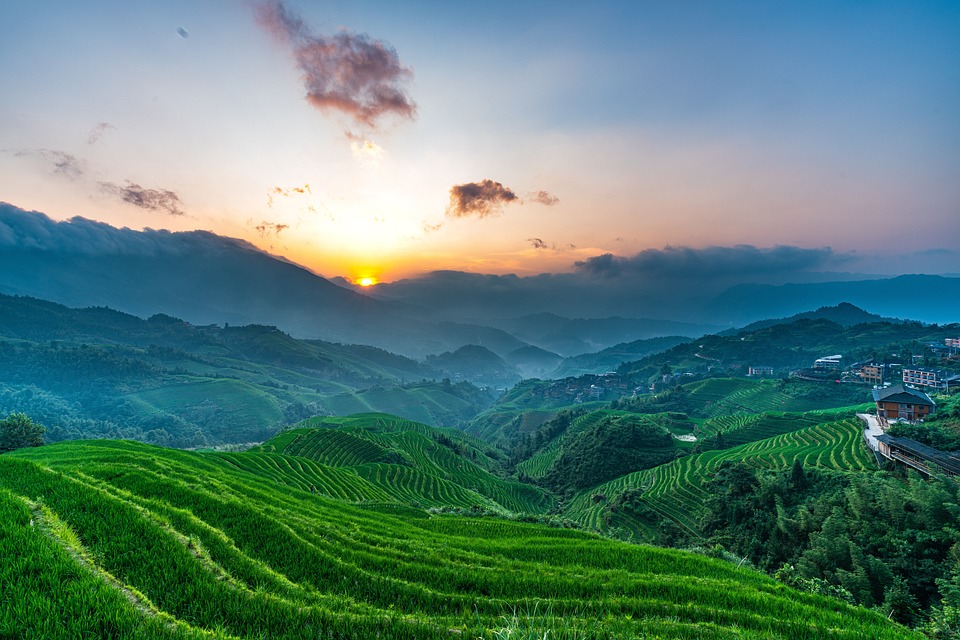 Guilin destination landscape