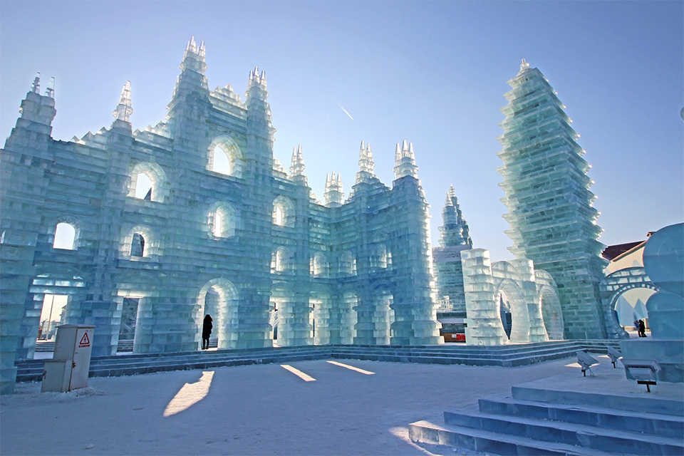 Harbin destination landscape
