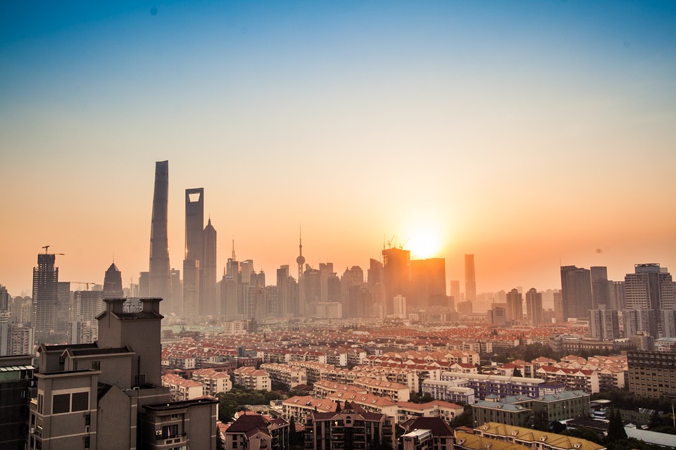Shanghai destination landscape